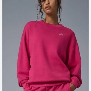 Alo Yoga Pink Sweatshirt